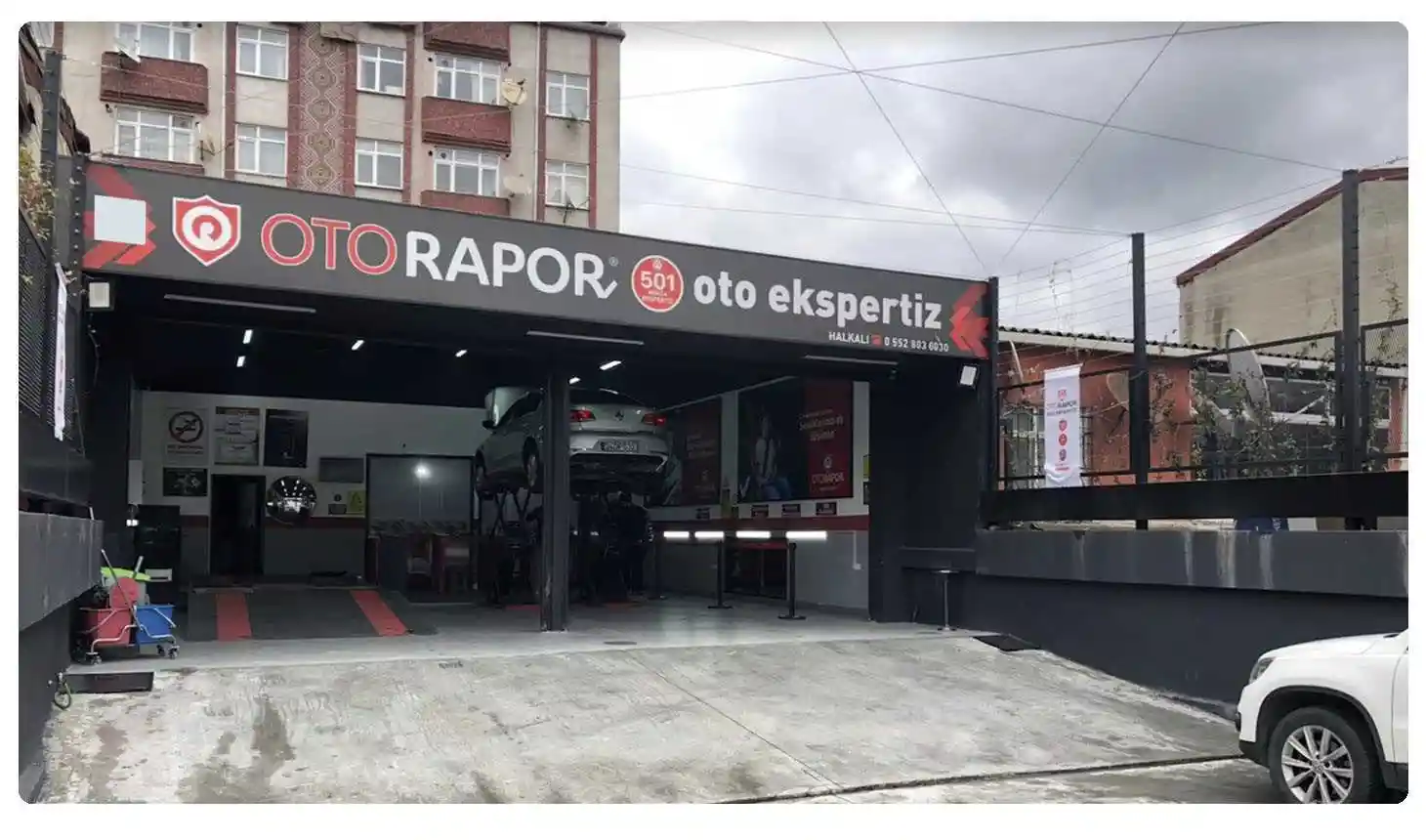 Otorapor İstanbul Halkalı Oto Ekspertiz